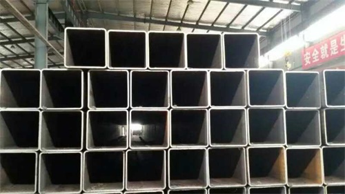 那坡q355d无缝方矩管型号价格
